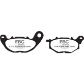 Brake Pads Sfa705 Organic Scooter